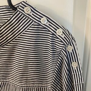 J. Crew Striped Women’s Blouse